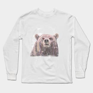 Bear Splash Long Sleeve T-Shirt